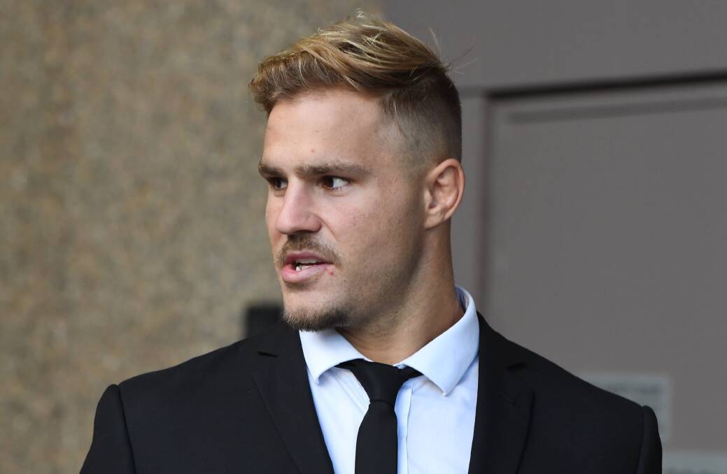 HOPEFUL: Jack De Belin arrives at the NSW Federal Court in Sydney on Thursday. Picture: AAP Image