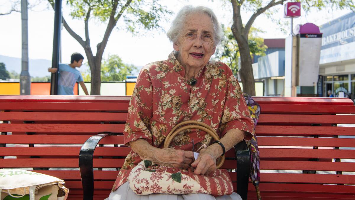 For Dallas Simmons, 89, the big issue is climate change. Photo: Louise Kennerley