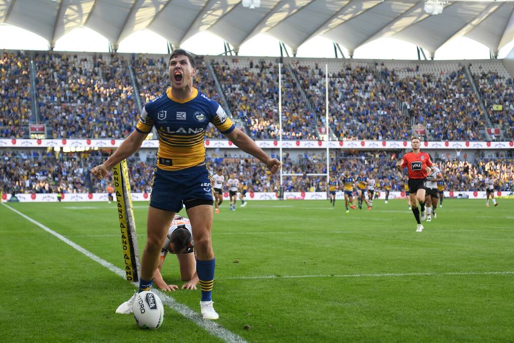TIME'S RIGHT: Mitchell Moses finally has a team to himself, there's no more excuses. Picture: AAP Image