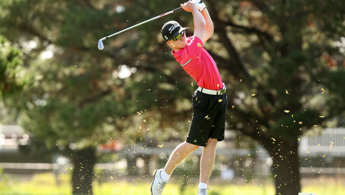 In form: Kiama's Ethan Harvey was victorious on his home course on Sunday. Picture: Sylvia Liber.