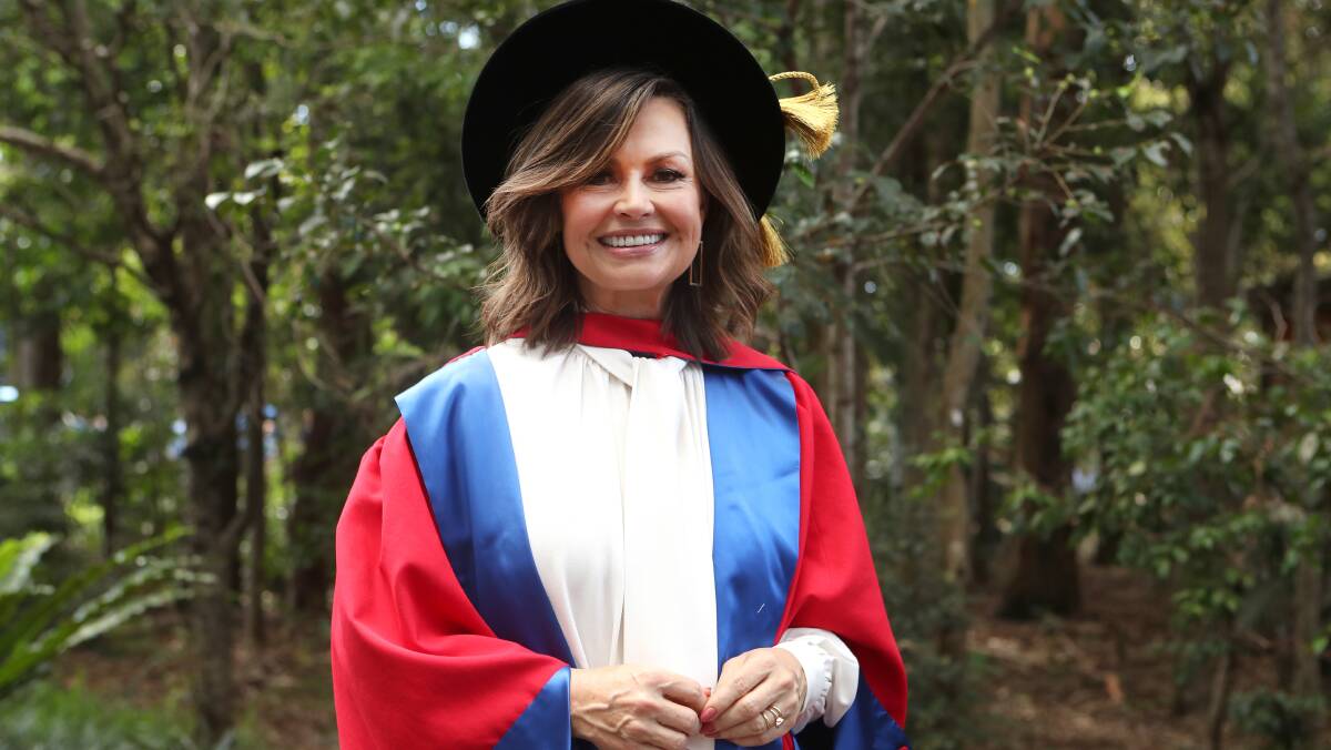 OVERWHELMED: High profile journalist Lisa Wilkinson was among many to be honoured. Picture: Sylvia Liber.