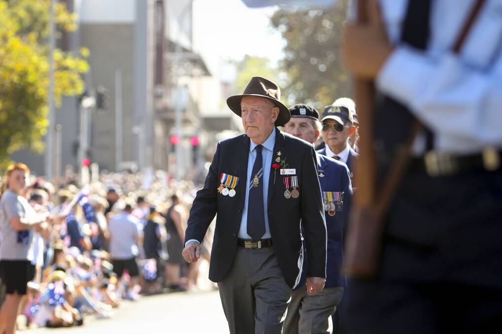 VETERANS: For many, the lasting image is the face of Australia's veterans. Pictures: Anna Warr.