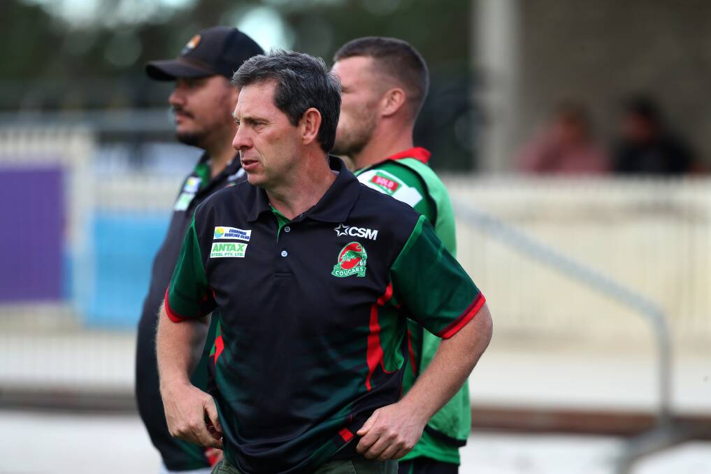 BRIGHTER DAYS: Corrimal coach Sean Maloney has enjoyed a strong start to the season after a win-less campaign last year, but it's wrong to put it all down to the new salary cap. Picture: Sylvia Liber
