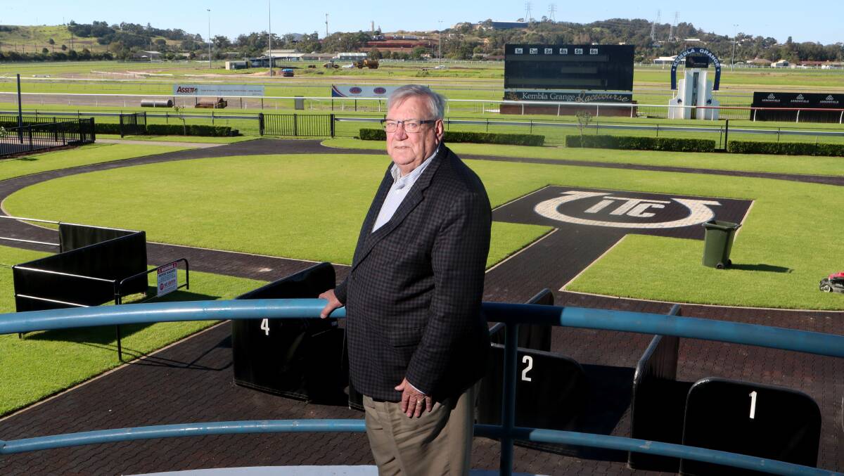 Jewel in the crown: ITC chief executive Peter de Vries is planning ahead for the new million-dollar The Gong race at Kembla Grange. Picture: Sylvia Liber