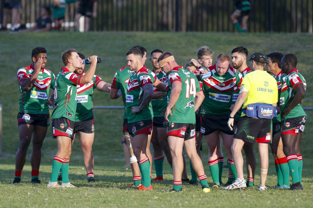 REDEMPTION: Corrimal breathed fresh life into their season with a last-gasp victory over Helensburgh. Picture: Anna Warr