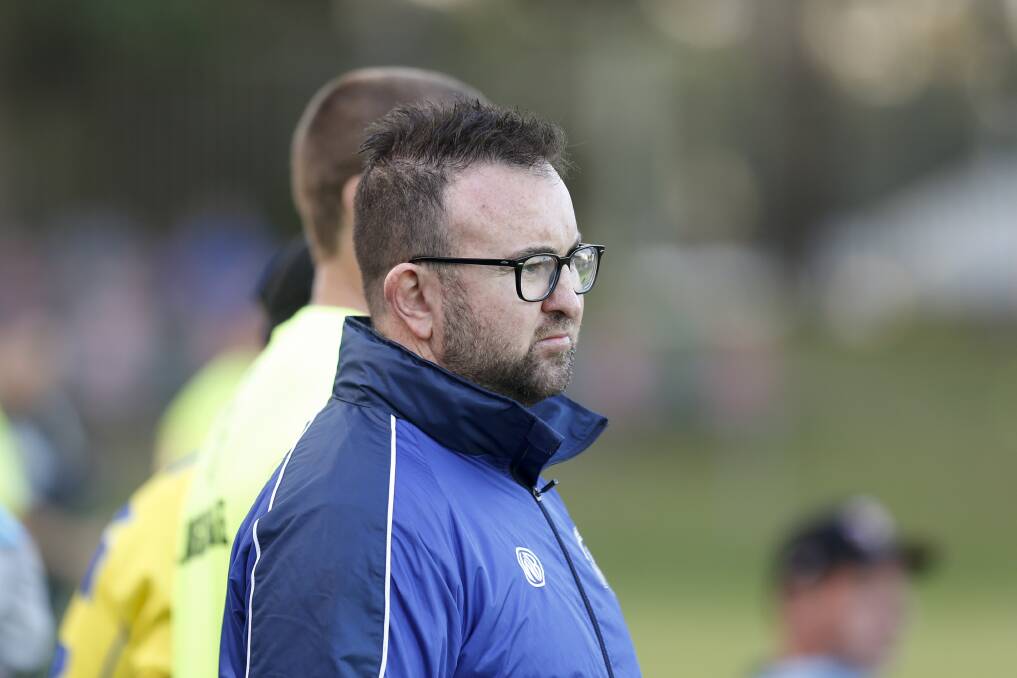 BIG GAME: Butchers coach Jarrod Costello says a crucial two points are on the line in Saturday's clash with Wests. Picture: Anna Warr