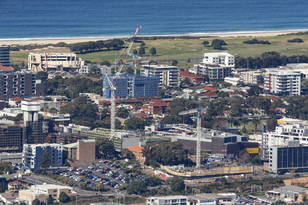 SHORTFALL LOOMING: Around 75 per cent of all apartment sales in Wollongong are between $400,000 to $800,000, according to a Colliers International report. Picture: Anna Warr