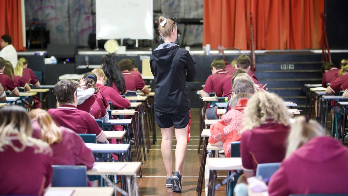 Online NAPLAN fail no issue for old-school Dapto High approach | Illawarra Mercury | Wollongong, NSW