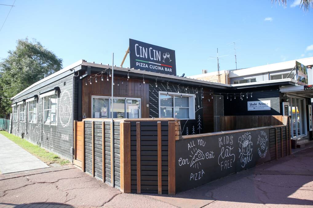GOODBYE: Cin Cin served its final pasta and pizza dishes in Thirroul on Saturday night. Picture: Adam McLean