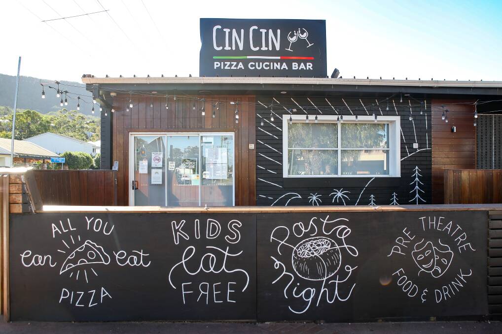 BYE BYE: After four years Cin Cin Pizza Cucina Bar served its final dish in Thirroul in February, ready to downsize to a smaller venue in Gwynneville. Picture: Adam McLean