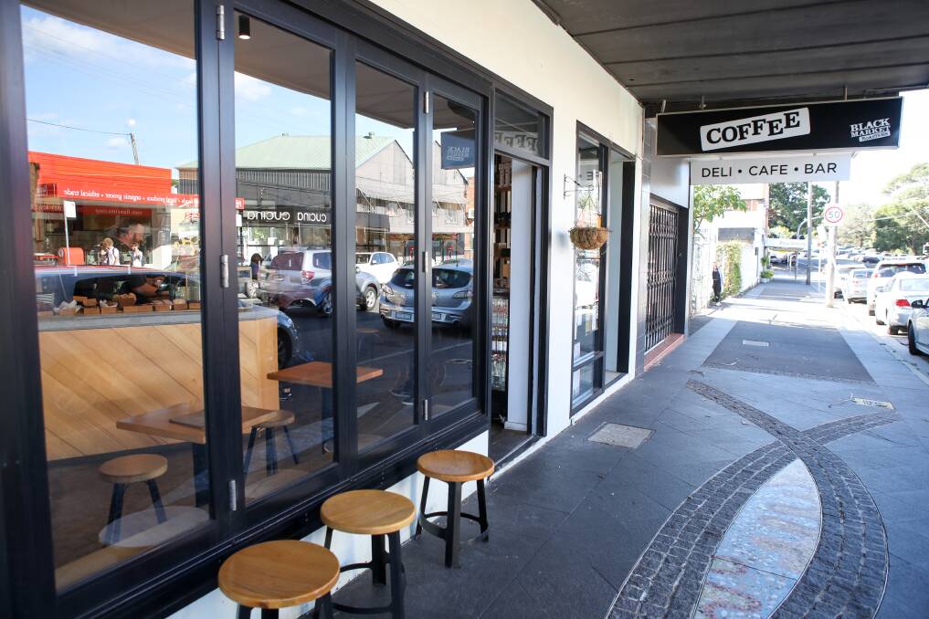 Thirroul's Black Market Roasters is up for sale. Picture: Adam McLean