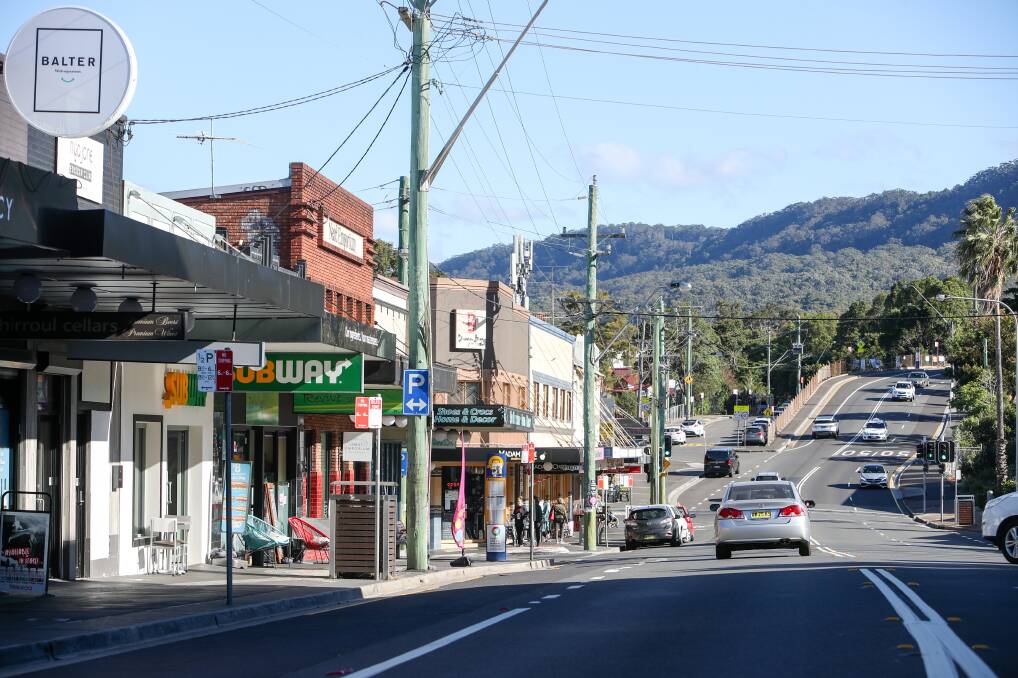 COAL COAST: Thirroul used to be a sleepy suburb with five Thai restaurants and a surf store, now it is buzzing with activity and a vast array of retail and hospitality businesses - many for sale at present. Picture: Adam McLean