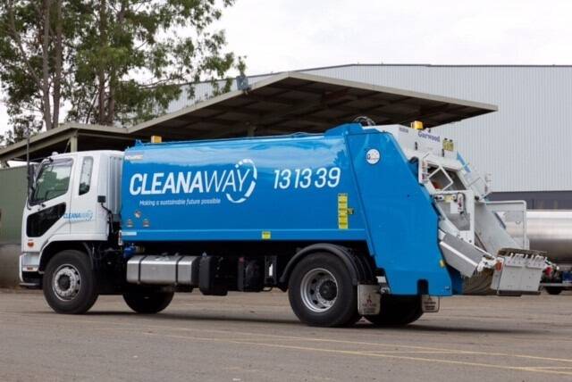 CLEAN UP YOUR ACT: Cleanaway Daniels was fined for poor waste management practices at Unanderra..