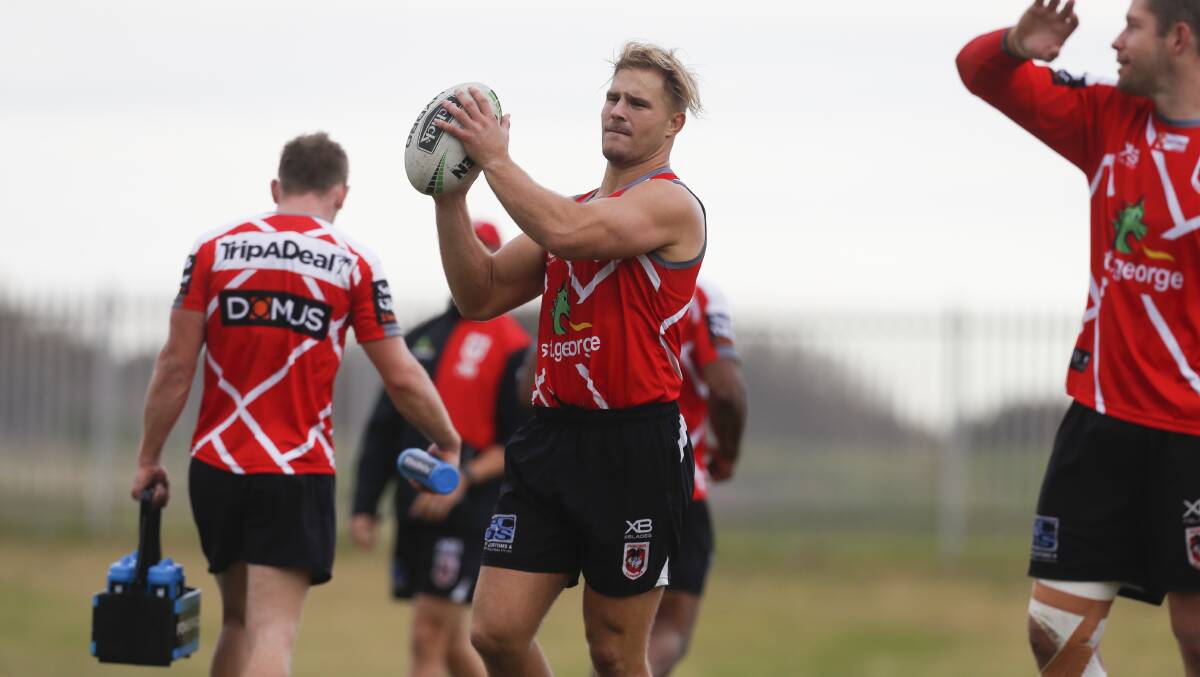 Potential return: Jack de Belin is back in court on Monday. Picture: Anna Warr.
