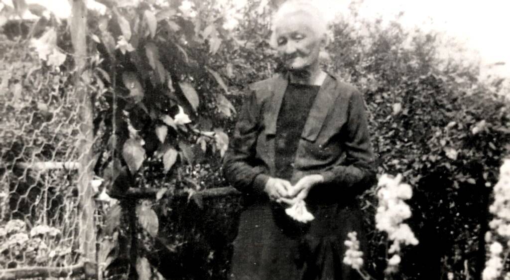 Great, great grandmother of Illawarra musician James Stewart Keene - Evangeline Keene. She was a resident of Sherbrooke, in Bulli Mountain. Picture: Bulli Black Diamond Heritage Centre