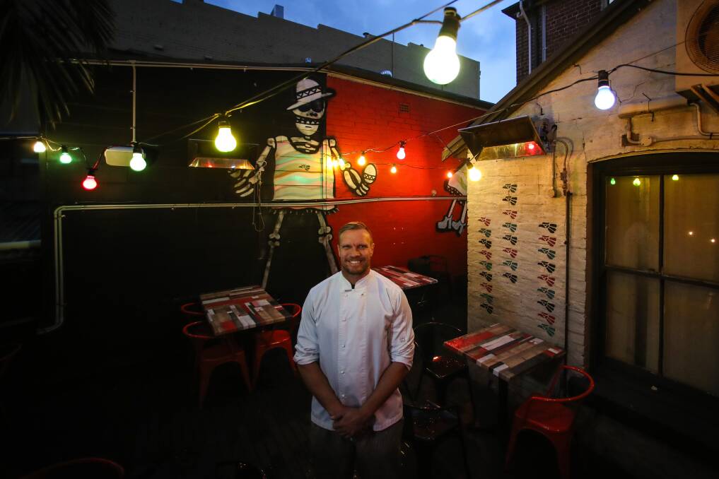 Amigos is expanding - owner Owen Langton is about to launch an Amigos in Shellharbour. Picture: Adam McLean