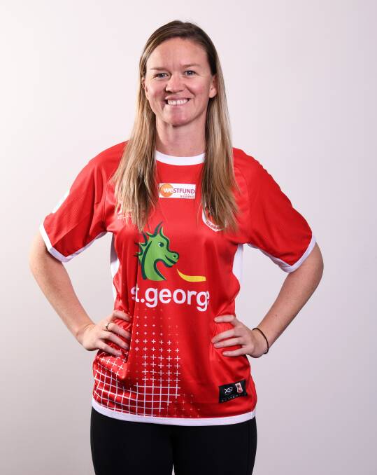 ON THE RISE: Corrimal coach Alicia-Kate Hawke has graduated to the Dragons NRLW coaching ranks after 10 years as a player with the Cougars. Picture: NRL Photos
