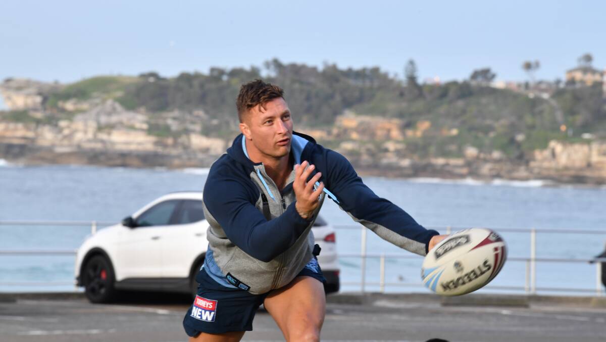 Confident: Tariq Sims will front the judiciary on Tuesday night. Picture: AAP Image/Dean Lewins.