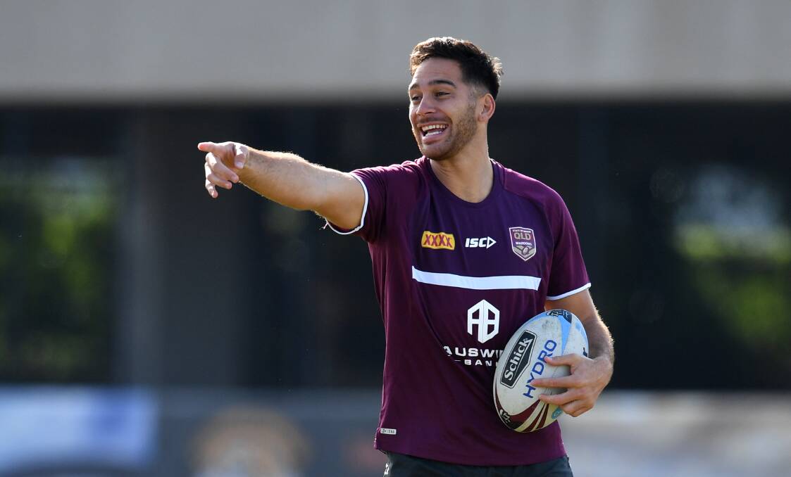 CALL UP: Corey Norman will make his long-awaited Origin debut for Queensland in next week's decider at ANZ Stadium. Picture: AAP