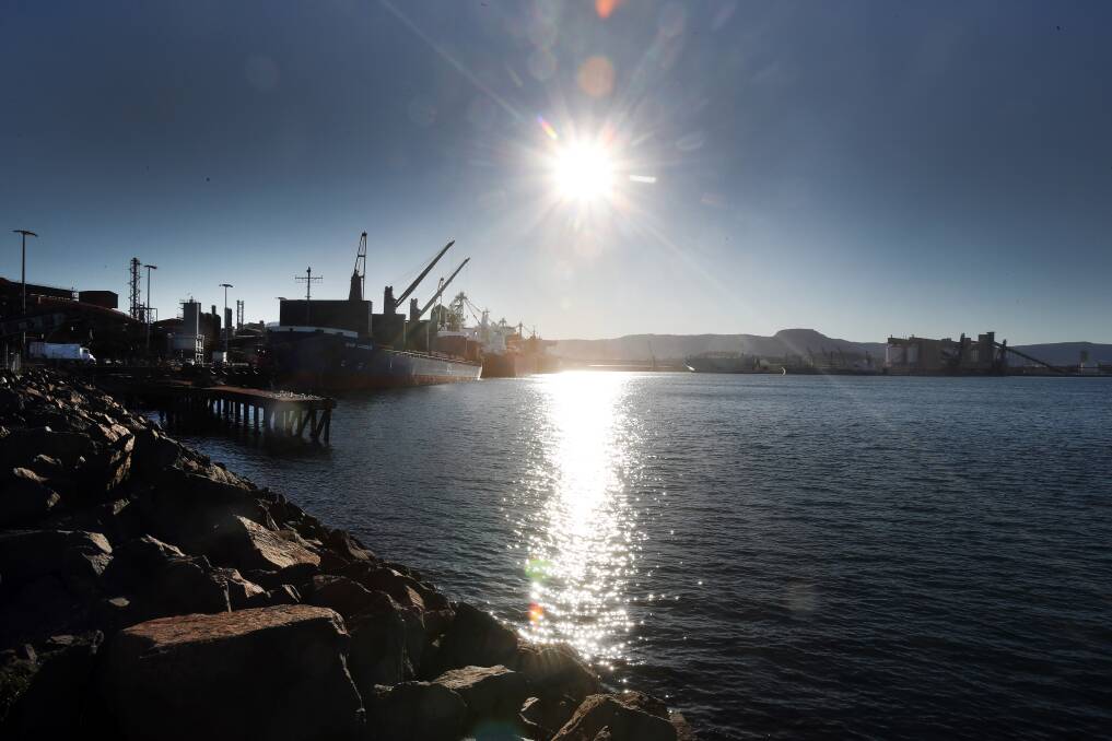 A gas terminal approved for Port Kembla could soon have some competition from a similar plant in Newcastle. Picture: Robert Peet