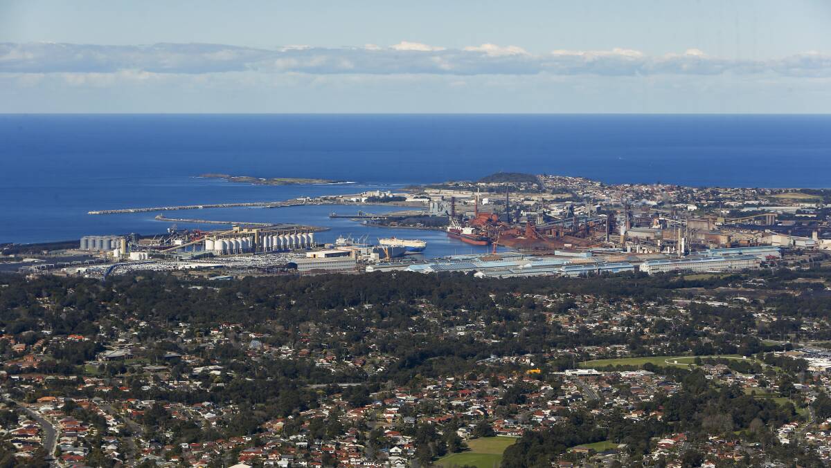 What should we do with this chunk of land in Port Kembla?