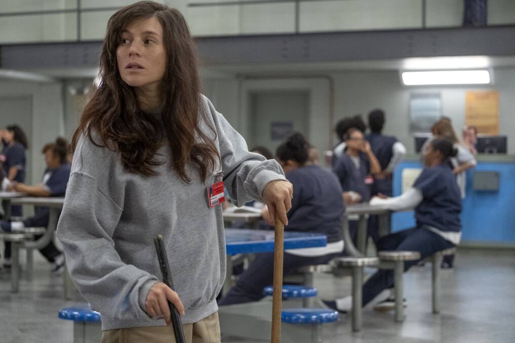 Yael Stone as Lorna in Orange is the New Black. Picture: Supplied