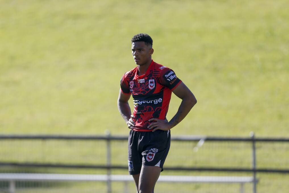 GONE: Jason Saab has been released by the Dragons. Picture: Anna Warr