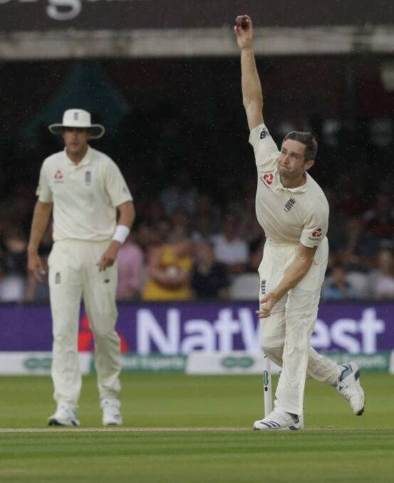 Graduate: Chris Woakes has featured for England Lions in recent times. Picture: AP Photo. 