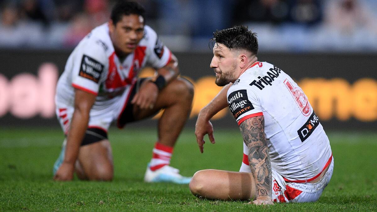 Defining period: Gareth Widdop is hoping to finish his time in red and white on a positive note. Picture: AAP Image/Dan Himbrechts.