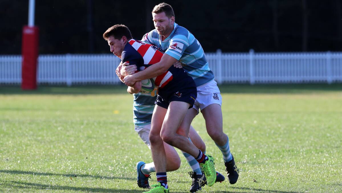 Taken out: University will not contest this year's Illawarra Rugby competition due to a shortage of players. Picture: Sylvia Liber.