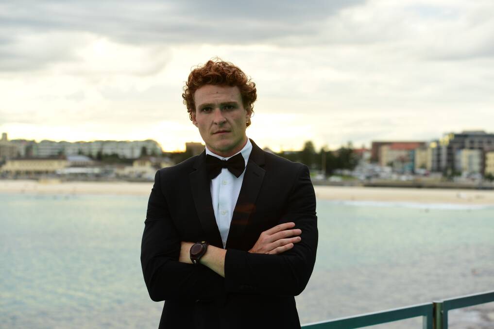 Alexander Bertrand takes the title role in the new ABC series Les Norton.