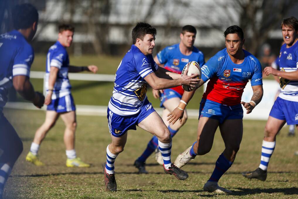 RIVARLY RENEWED: Thirroul and Wests will go at it at Gibson Park on Saturday. Picture: Anna Warr
