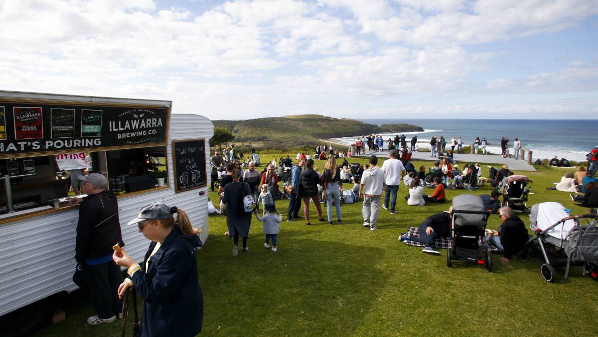 The Farm's monthly market at Killalea State Park is on this Fathers' Day - scroll down for more information. Pictures: Anna Warr