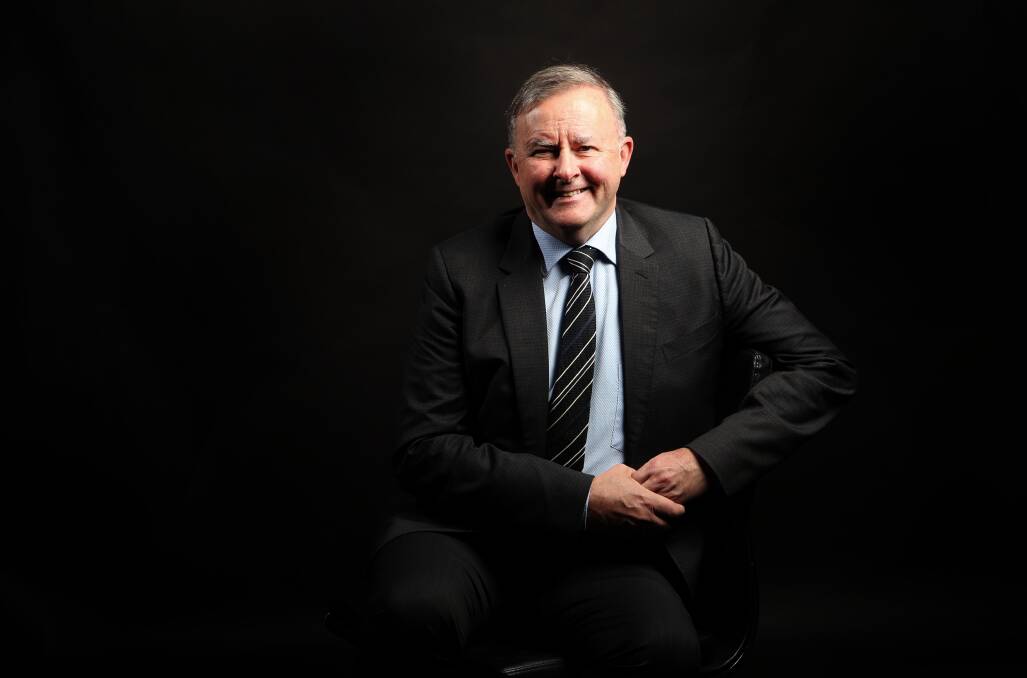 Labor leader Anthony Albanese feels the trade union movement support alone isn't enough to win government any more. Picture: Sylvia Liber