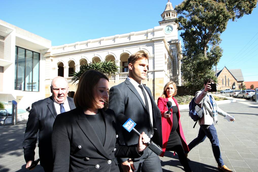DROPPED: Dragons star Jack de Belin has withdrawn his appeal against the NRL's no-fault stand-down policy. Picture: Sylvia Liber