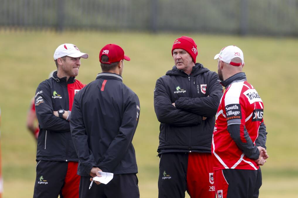 BLOWTORCH: Another tough week has seen the pressure on Paul McGregor amp up. Picture: Anna Warr