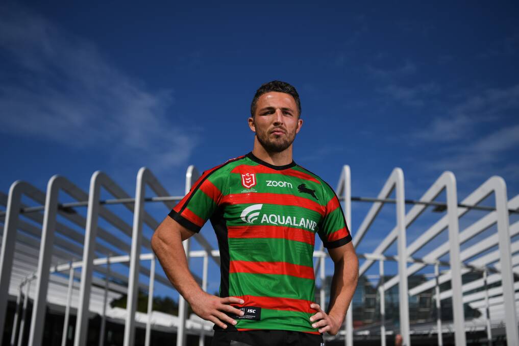 CROSSROAD: "Sam Burgess is now faced with a choice - change his ways or let the game pass him by." 