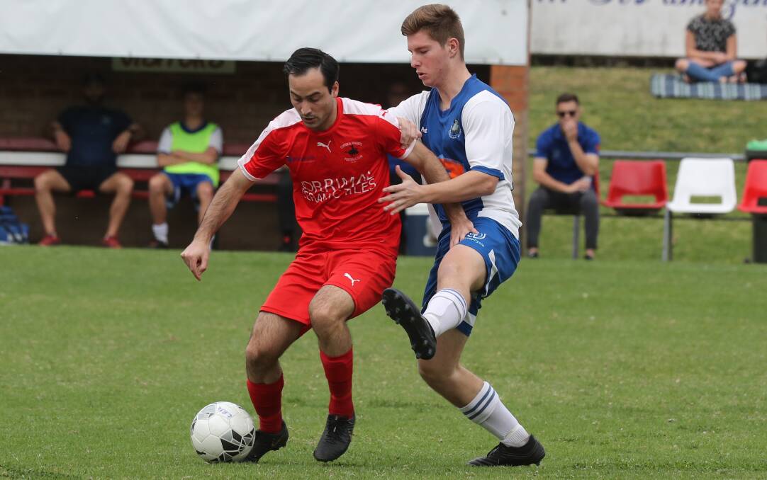 Inching closer: A return to the field is beginning to take shape for the region's footballers. Picture: Robert Peet.
