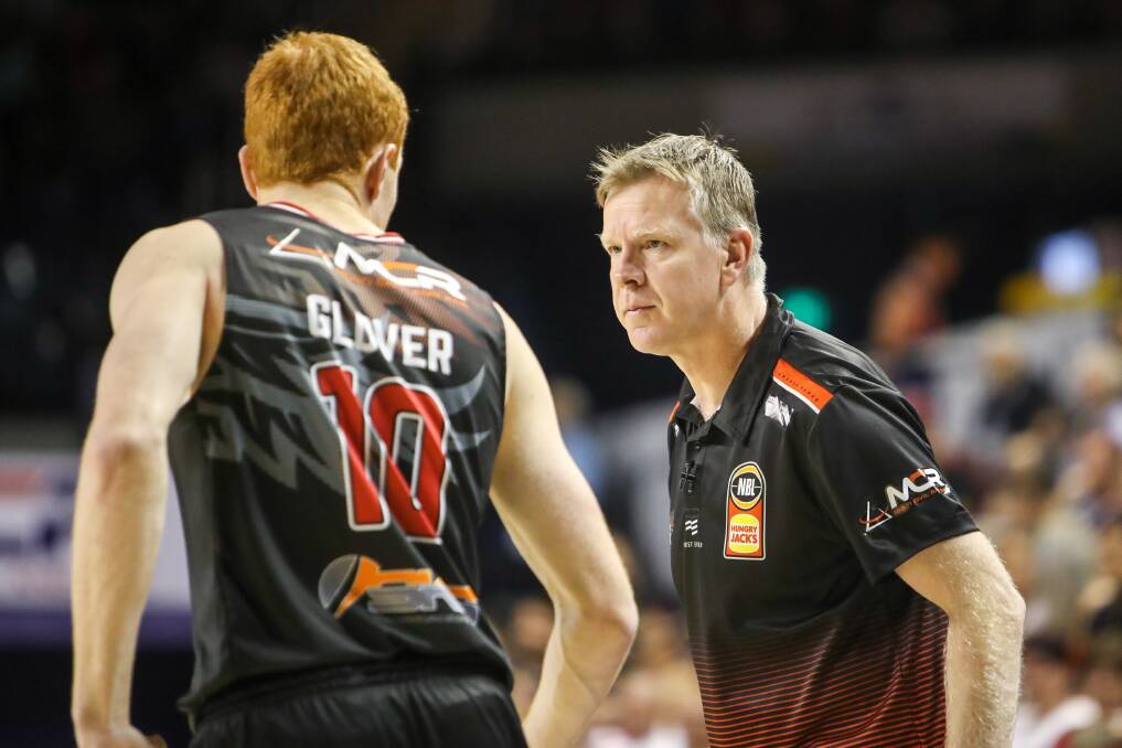 FOCUS: Getting things right at the defensive end is the main priority for Hawks coach Matt Flinn and his side. Picture: Adam McLean.