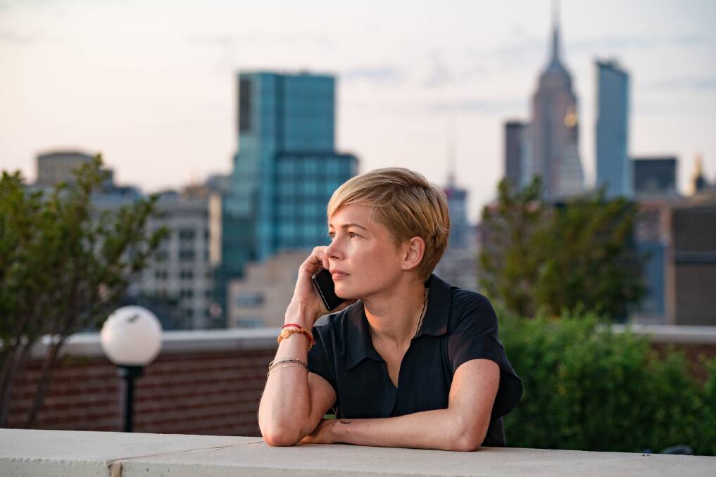 Michelle Williams in After the Wedding. Picture: Supplied