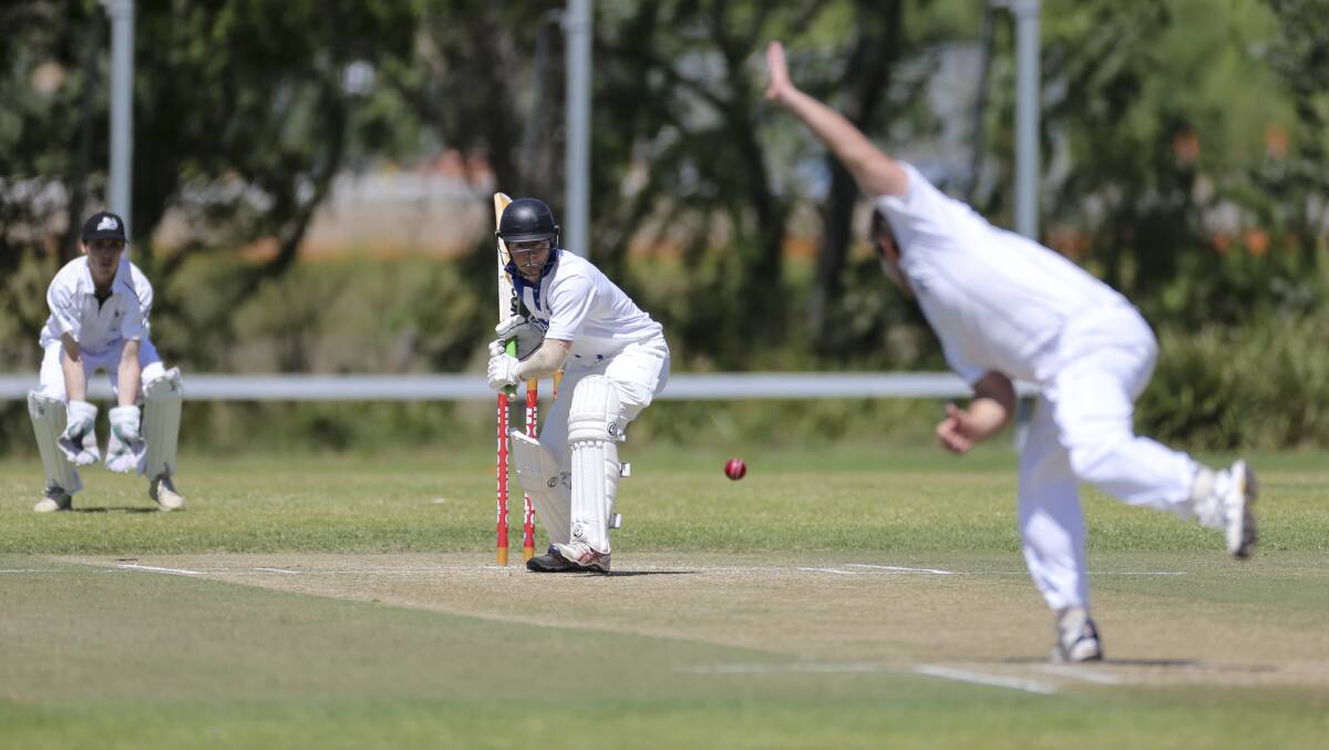 Leading from the front: Dapto captain Jye Phillips has been in form this season. Picture: Anna Warr.