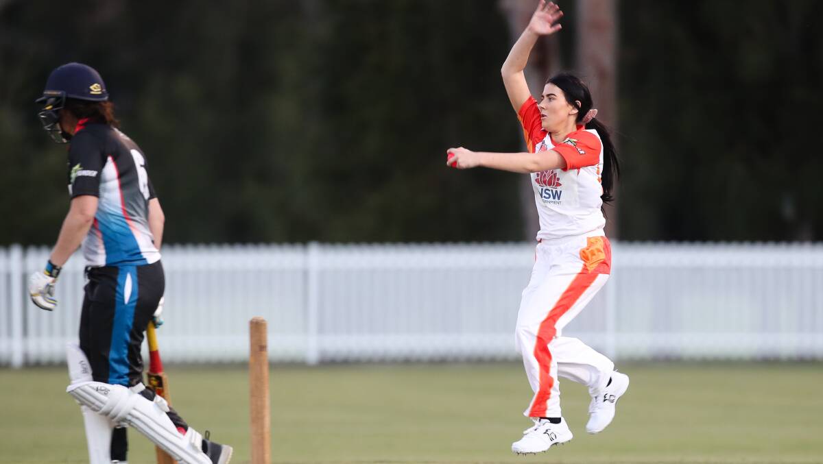 Leader: Emma Coughlan-Ryan will captain the Illawarra Flames in Tuesday's Regional Bash finals. Picture: Adam McLean.