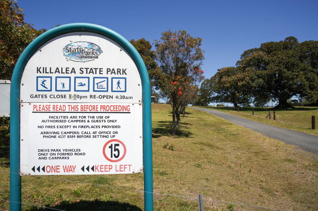 Plans: People should see the plans for Killalea State Park before making up their minds said a descendant of Edward Killalea. Picture: Adam McLean