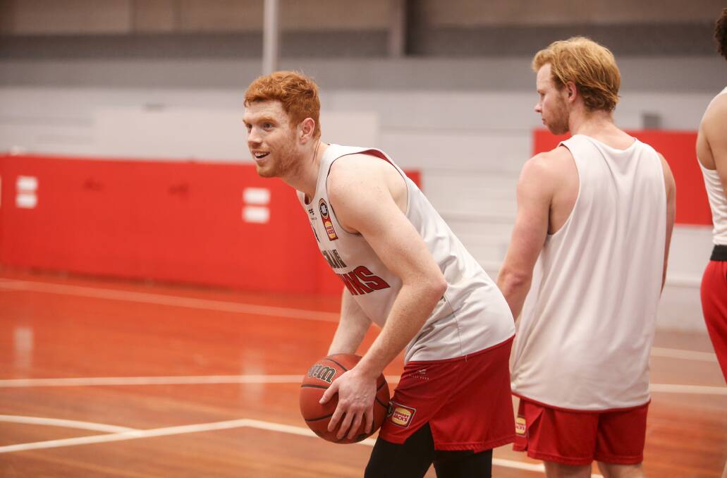 TARGET: Hawks young-guns, including Angus Glover, are in Sydney's sights after the retirement of Kevin Lisch. Picture: Anna Warr