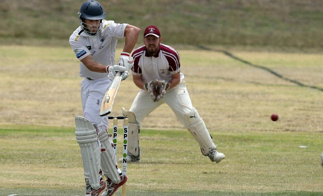 In-form: Opener Mitch McCrae is a crucial figure for Helensburgh. Picture: Robert Peet.