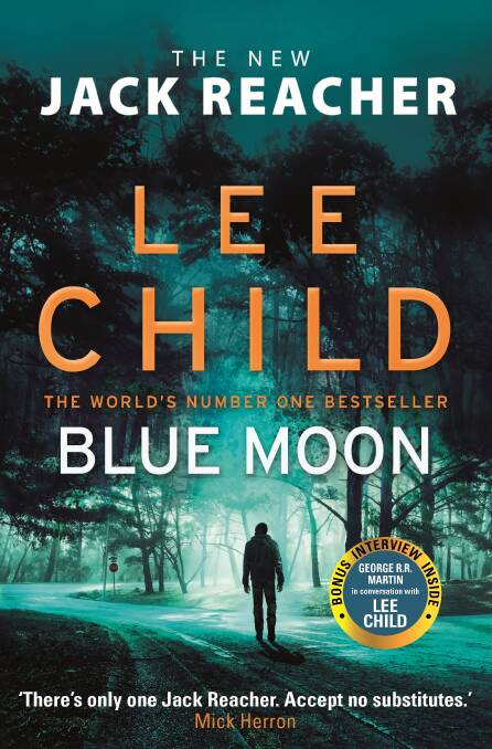 Blue Moon by Lee Child, was the most borrowed book for adult fiction at Wollongong City Libraries in 2020. 
