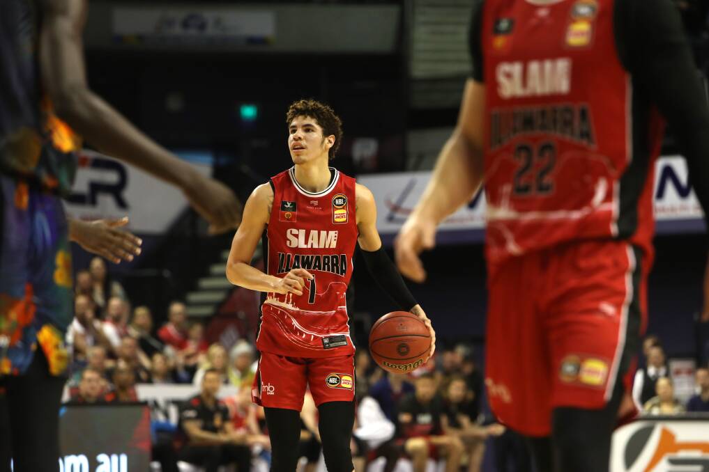 SKEPTICAL: Illawarra great Glen Saville has questioned LaMelo Ball's motives in bidding for ownership of the Hawks. Picture: Sylvia Liber