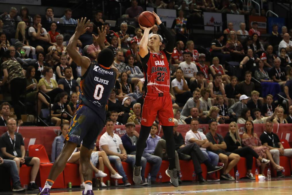 STALWART: He's been through all the trials and tribulations in 300 games as a Hawk, but there was a time Tim Coenraad thought there wouldn't be an NBL to play in. Picture: Adam McLean.
