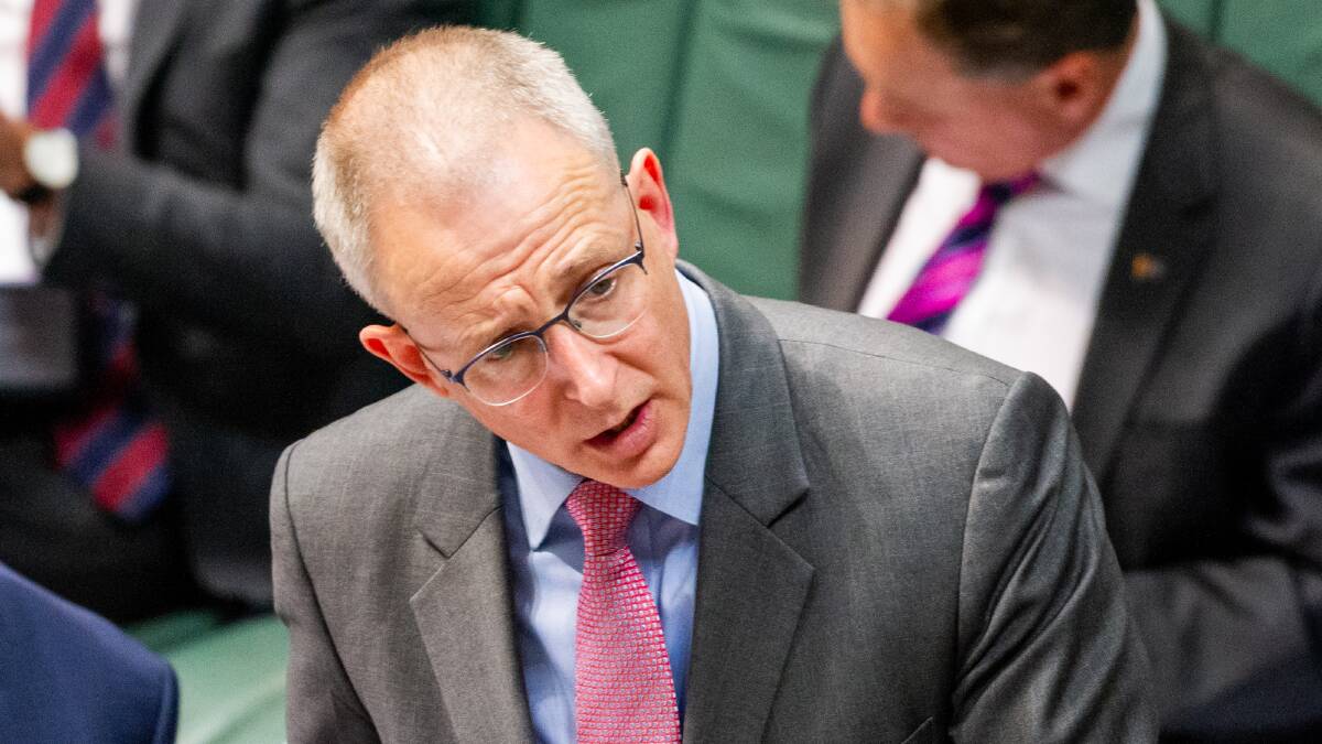 Paul Fletcher is officially known as the Minister for Communications, Cyber Safety and the Arts. Picture: Elesa Kurtz
