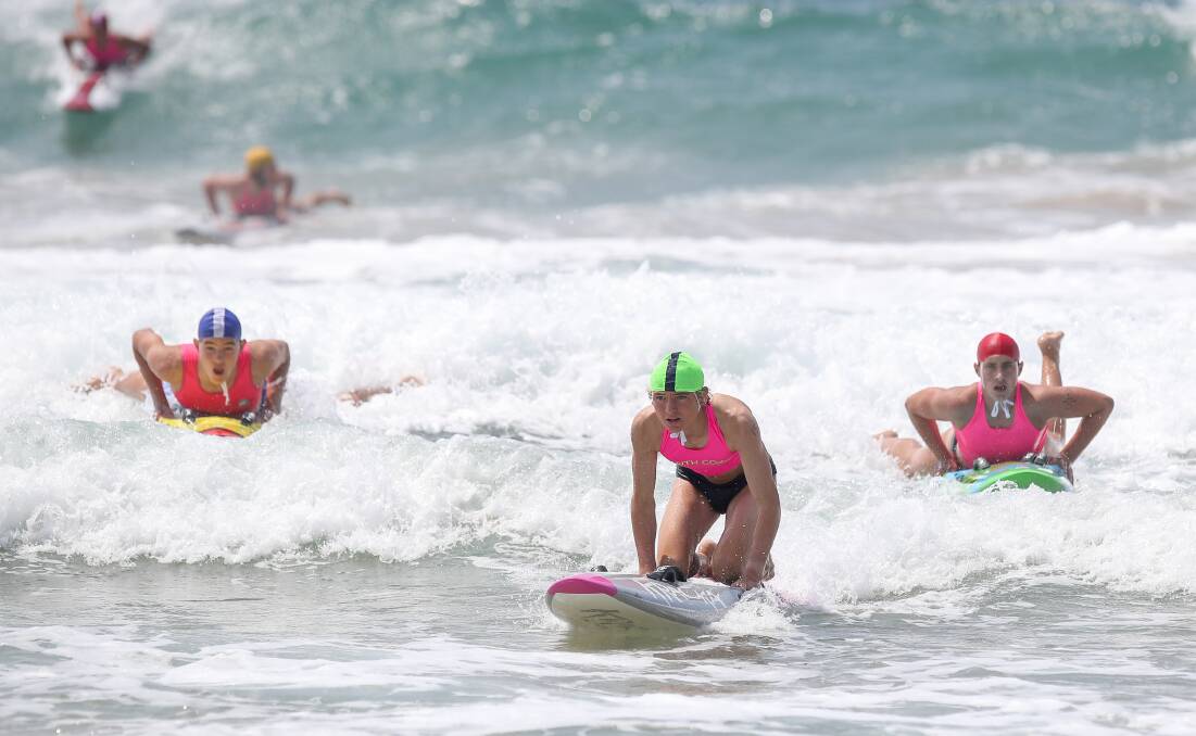 On delay: The Illawarra surf lifesaving championships at Thirroul have been postponed. Picture: Adam McLean